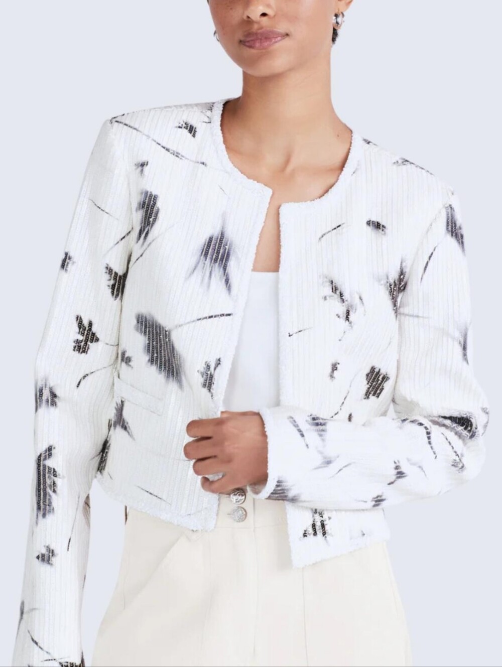 Derek Lam 10 Crosby Women's Cameron Sequined Jacket